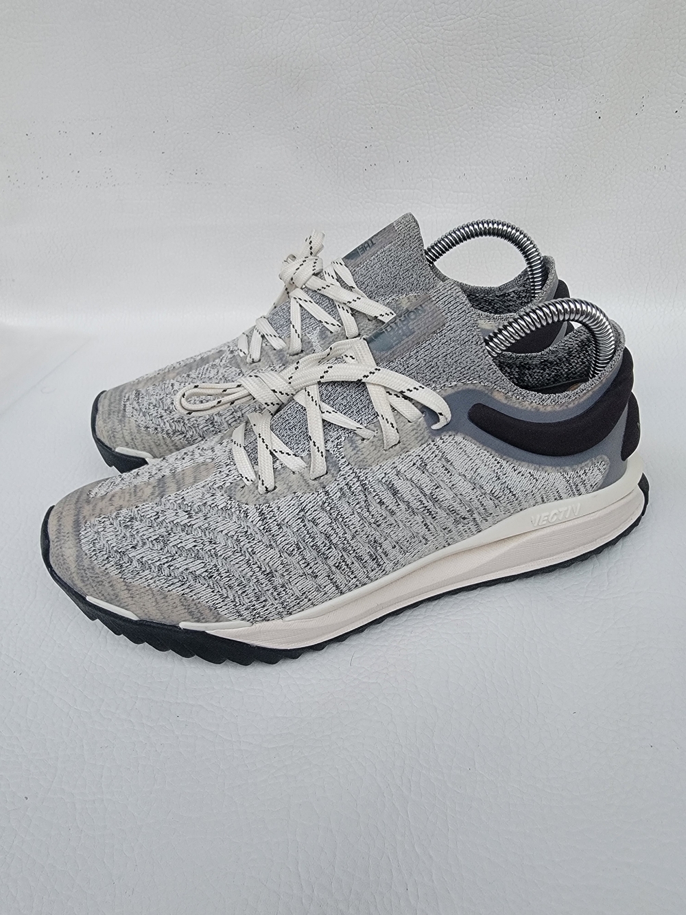 The North Face VECTIV Running Shoes Womens 8.5 Black gray The shoes show signs